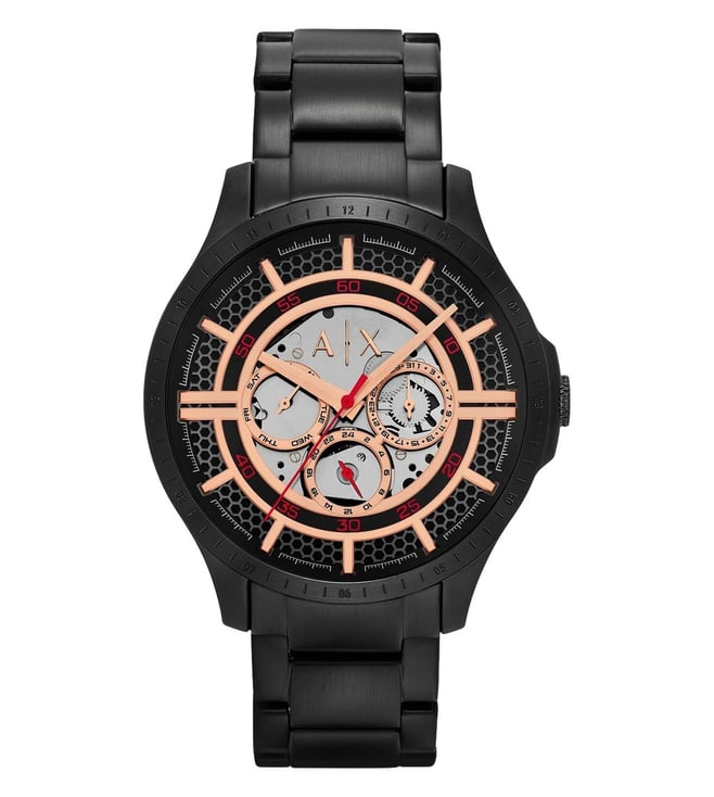 Armani Exchange Quartz Men 46 mm AX2465 - KRISHNA WATCH COMPANY