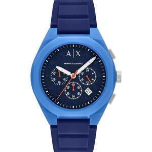 Armani Exchange Sync Quartz Chronograph Men 44 mm AX4170 - KRISHNA WATCH COMPANY