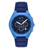 Armani Exchange Sync Quartz Chronograph Men 44 mm AX4170 - KRISHNA WATCH COMPANY