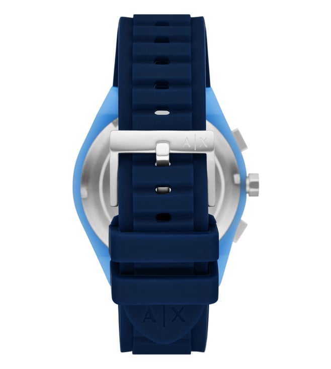 Armani Exchange Sync Quartz Chronograph Men 44 mm AX4170 - KRISHNA WATCH COMPANY