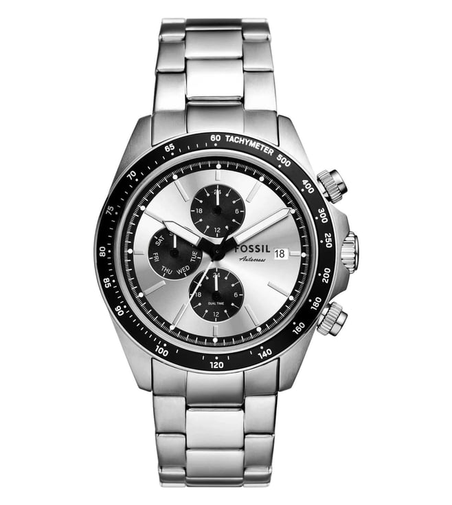 Fossil Autocross Quartz Chronograph Men - FS6124 - KRISHNA WATCH COMPANY