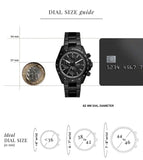 Fossil Autocross Quartz Chronograph Men 42 mm FS6125