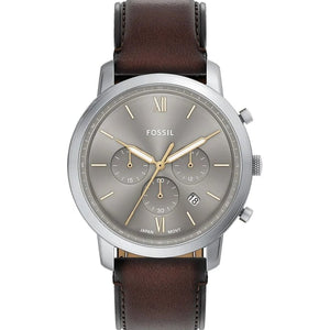 Fossil Neutra Quartz Chronograph Men 44 mm FS6129 - KRISHNA WATCH COMPANY