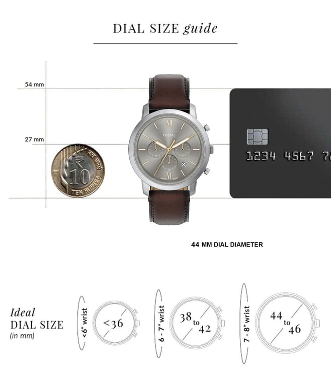 Fossil Neutra Quartz Chronograph Men 44 mm FS6129