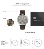 Fossil Neutra Quartz Chronograph Men 44 mm FS6129