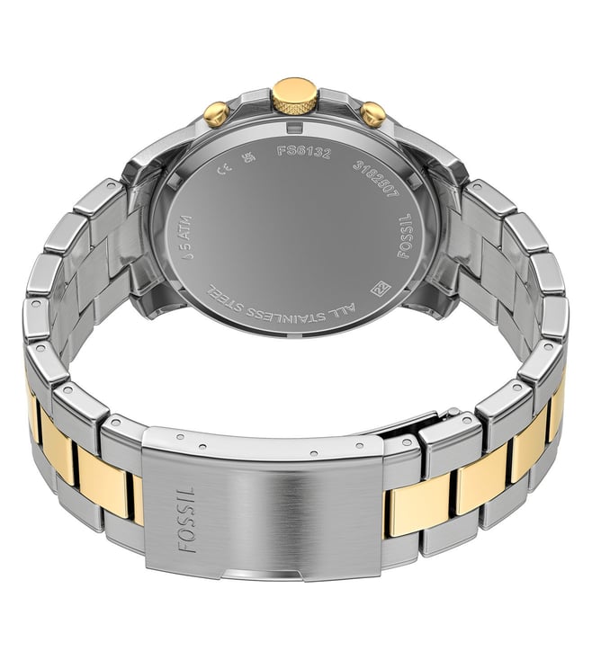 Fossil Grant Quartz Chronograph Men 44 mm - FS6132 - KRISHNA WATCH COMPANY