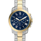 Fossil Grant Quartz Chronograph Men 44 mm FS6132