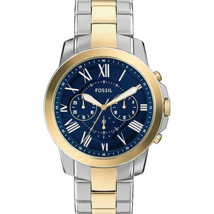Fossil Grant Quartz Chronograph Men 44 mm - FS6132 - KRISHNA WATCH COMPANY