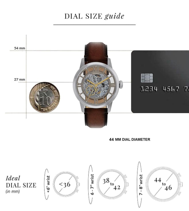 Fossil Townsman Automatic Men - ME3270 - KRISHNA WATCH COMPANY