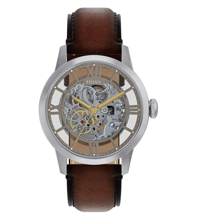Fossil Townsman Automatic Men - ME3270 - KRISHNA WATCH COMPANY