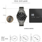 Fossil Pearson Quartz Men 42 mm FS6136