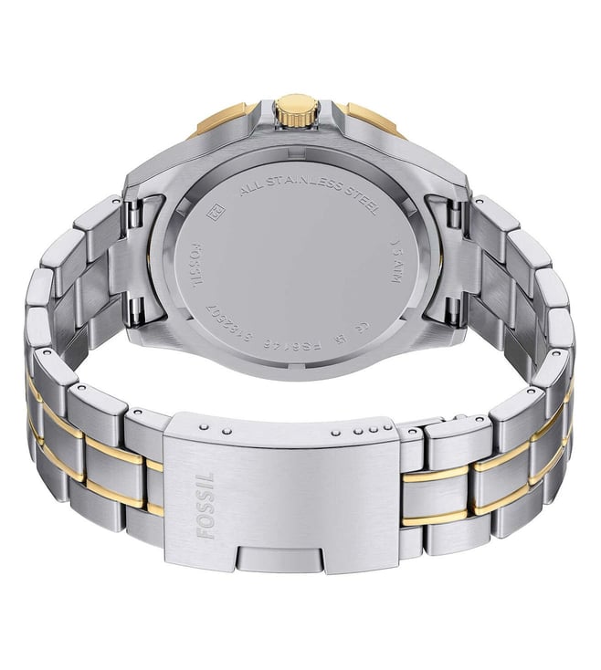 Fossil Garrett Quartz Men - FS6146 - KRISHNA WATCH COMPANY