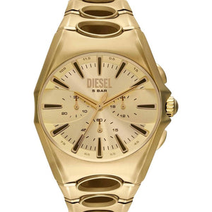 Diesel D-Curve Quartz Chronograph Men 48 mm DZ4695 - KRISHNA WATCH COMPANY