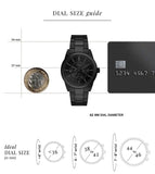 Fossil Pearson Quartz Men 42 mm FS6135