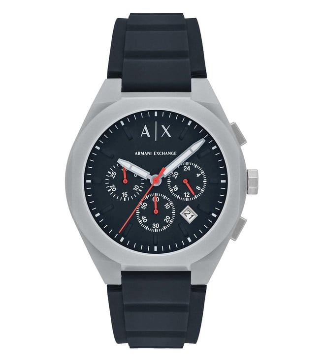 Armani Exchange Sync Quartz Chronograph Men 44 mm AX4172 - KRISHNA WATCH COMPANY