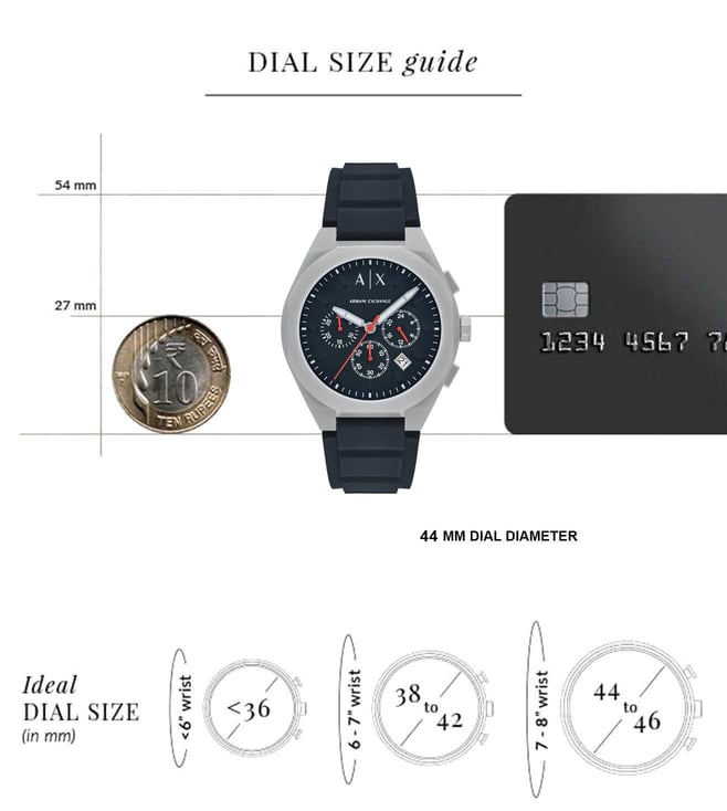 Armani Exchange Sync Quartz Chronograph Men 44 mm AX4172