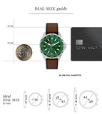 Fossil Garrett Quartz Men - FS6147 - KRISHNA WATCH COMPANY