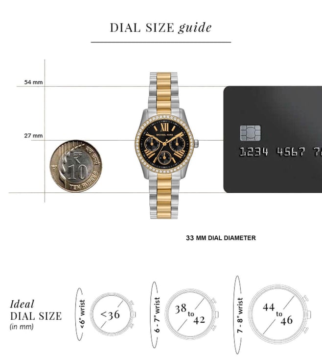 Michael Kors Lexington Quartz Women 33 mm MK4925