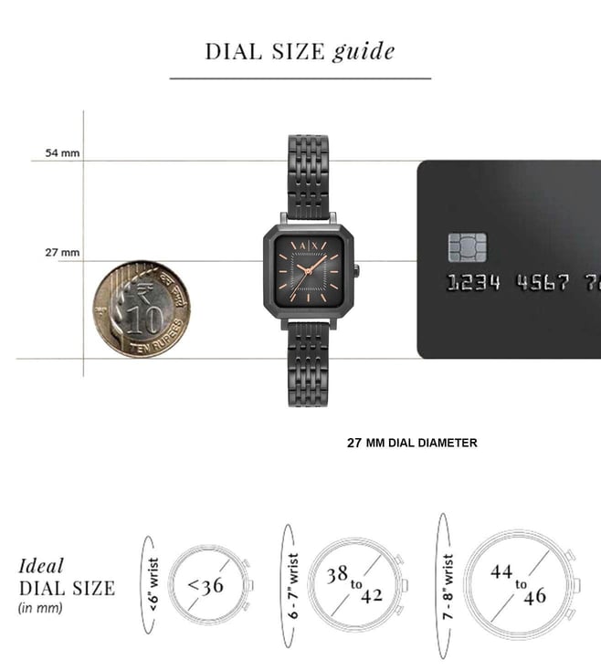 Armani Exchange Quartz Women 27 mm AX5732