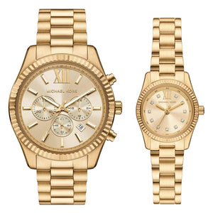 Michael Kors Lexington Women 28 mm MK4950SET - KRISHNA WATCH COMPANY