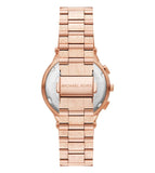 Michael Kors Billie Quartz Chronograph Women 40 mm MK7557 - KRISHNA WATCH COMPANY