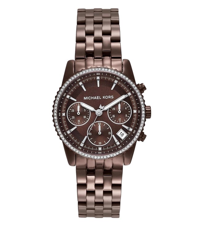 Michael Kors Bryant Quartz Chronograph Women - MK7559 - KRISHNA WATCH COMPANY