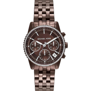 Michael Kors Bryant Quartz Chronograph Women - MK7559 - KRISHNA WATCH COMPANY