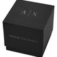 Armani Exchange Analog Watch for Men with Bracelet AX7144SET