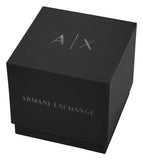 Armani Exchange Analog Watch for Men with Bracelet - AX7144SET