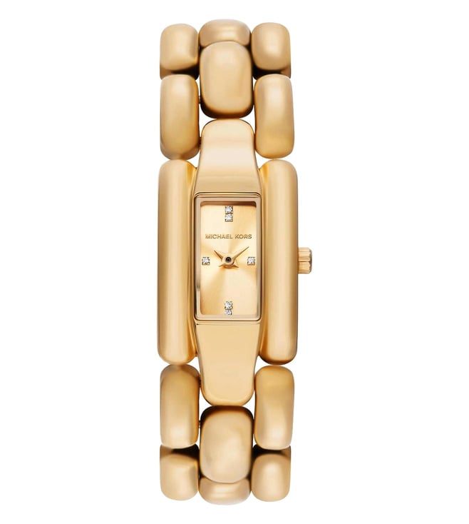 Michael Kors Hally Quartz Women 21 mm MK4921 - KRISHNA WATCH COMPANY
