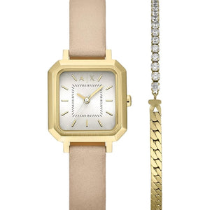 Armani Exchange Quartz Women 27 mm With Bracelet AX7172SET - KRISHNA WATCH COMPANY
