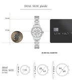 Fossil Gilmore Quartz Women 28 mm ES5419