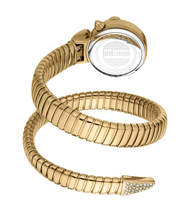Just Cavalli Radiosa Analog Women 18.5 mm JC1L350M0035 - KRISHNA WATCH COMPANY