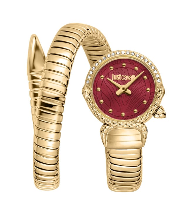 Just Cavalli Radiosa Analog Women 18.5 mm JC1L350M0035 - KRISHNA WATCH COMPANY