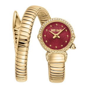 Just Cavalli Radiosa Analog Women 18.5 mm JC1L350M0035 - KRISHNA WATCH COMPANY