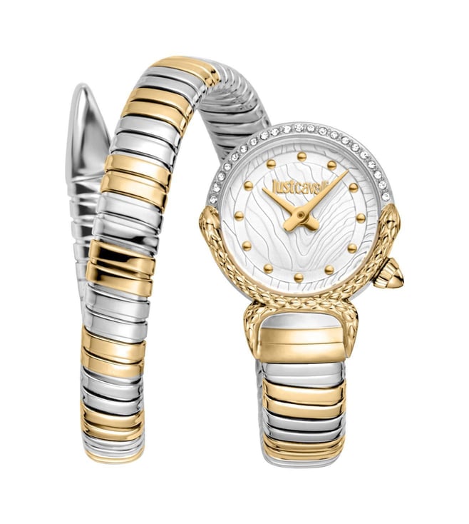 Just Cavalli Radiosa Analog Women 18.5 mm JC1L350M0055 - KRISHNA WATCH COMPANY