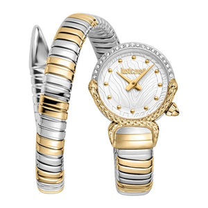 Just Cavalli Radiosa Analog Women 18.5 mm JC1L350M0055 - KRISHNA WATCH COMPANY