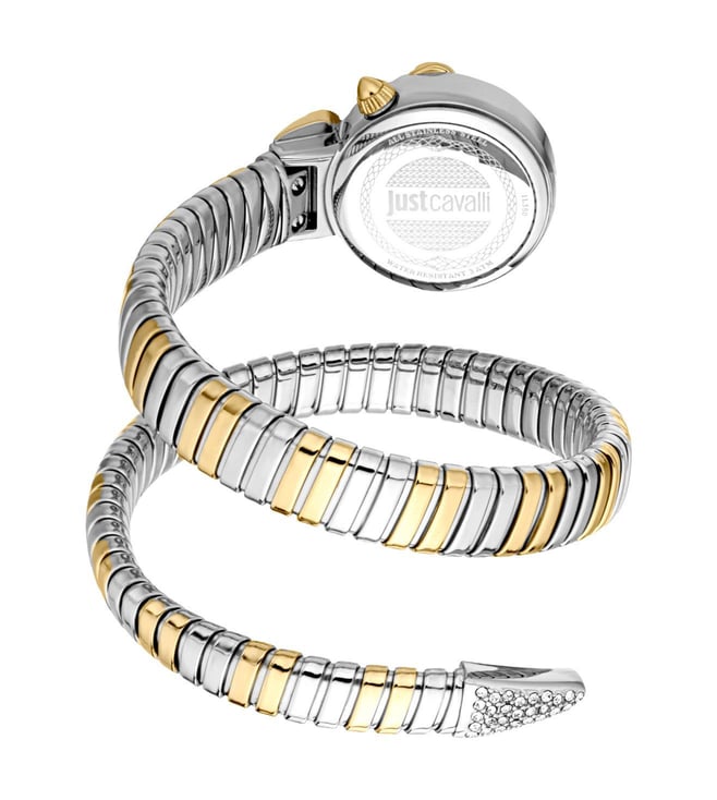 Just Cavalli Radiosa Analog Women 18.5 mm JC1L350M0055 - KRISHNA WATCH COMPANY