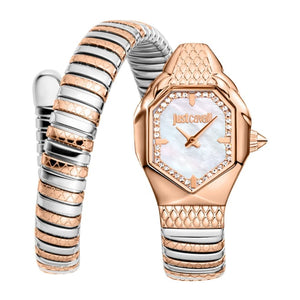 Just Cavalli Aria Analog Women 17.5 mm JC1L369M0075 - KRISHNA WATCH COMPANY