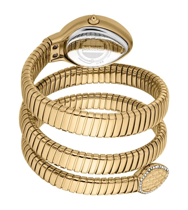 Just Cavalli Carezza Analog Women 22.5 mm JC1L372M0025 - KRISHNA WATCH COMPANY