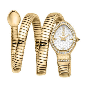 Just Cavalli Carezza Analog Women 22.5 mm JC1L372M0025 - KRISHNA WATCH COMPANY