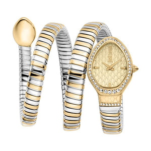 Just Cavalli Carezza Analog Women 22.5 mm JC1L372M0055 - KRISHNA WATCH COMPANY