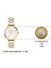 Timex Trendline Round 21mm Silver Dial Analog Women Watch - TWEL15828 - KRISHNA WATCH COMPANY