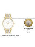 Timex Men White Dial Analog  Watch - TWTG12803