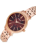 Timex Women Maroon Dial Analog  Watch - TWTL12314
