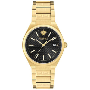 Versace V-Auria Quartz Men 39 mm VE0F00525 - KRISHNA WATCH COMPANY