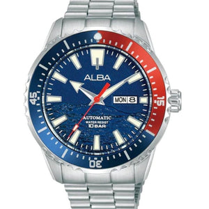 ALBA Automatic Men 44.5 mm AL4735X1 - KRISHNA WATCH COMPANY