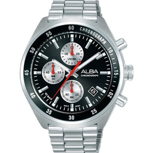 ALBA Active Quartz Chronograph Men - AM3A33X1 - KRISHNA WATCH COMPANY