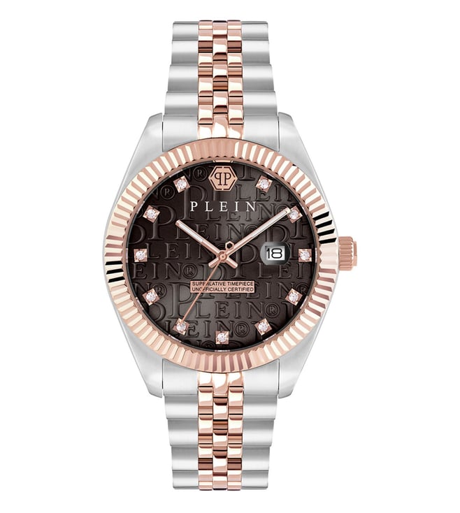 PHILIPP PLEIN MFA-NEW SUPERLATIVE Analog Watch For Men PWMFA0625