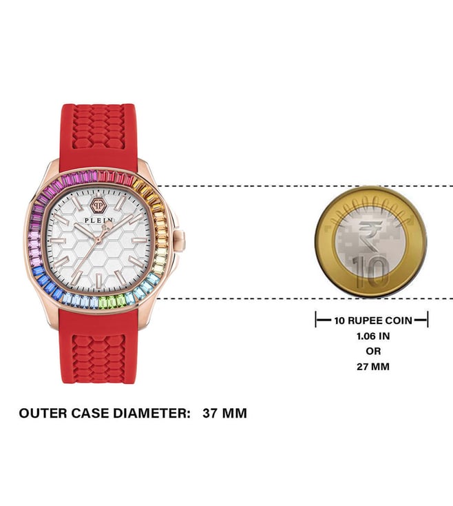 PHILIPP PLEIN Analog Watch For Women PWTAA1024